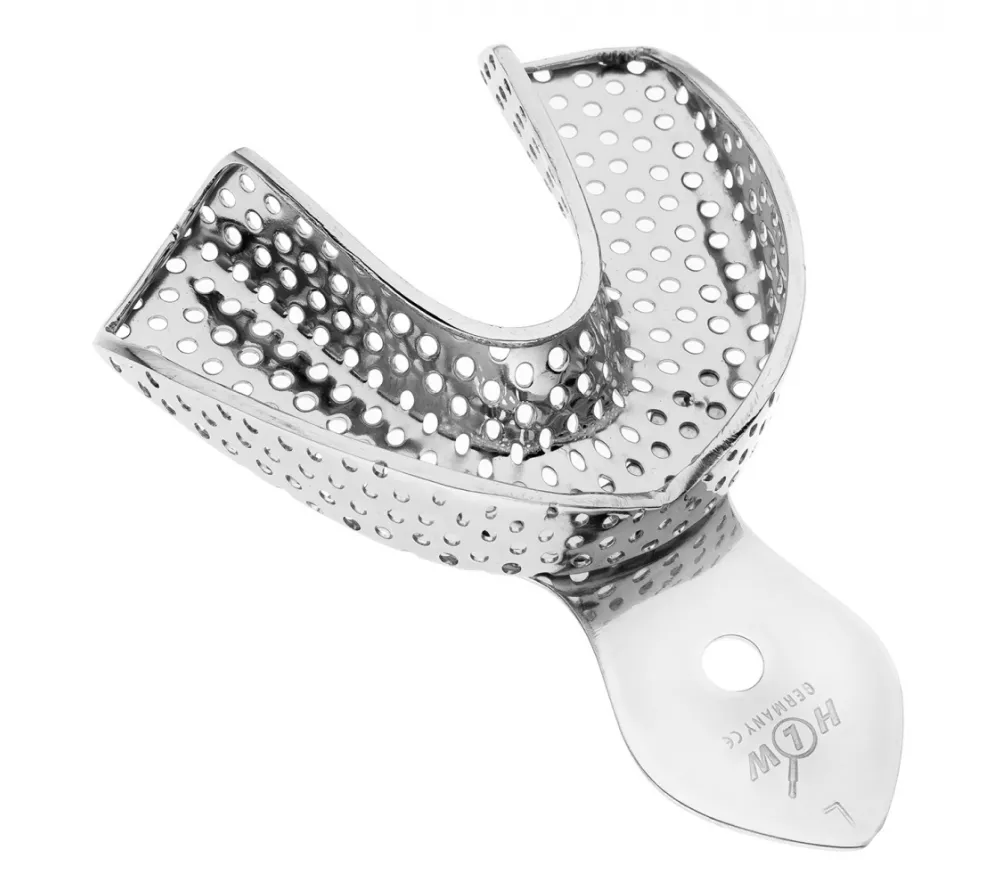 hlw ложка слепочная нижняя, l.