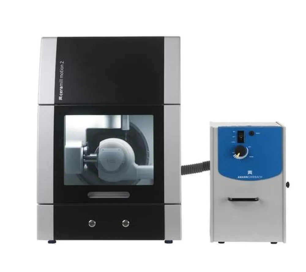 amann girrbach ceramill motion 2 5x фрезерная машина  4