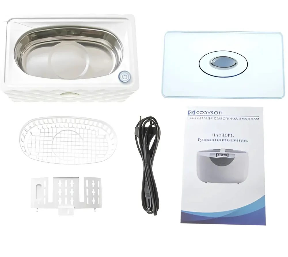 codyson cd-2830 ультразвуковая мойка, 0,45 л  3