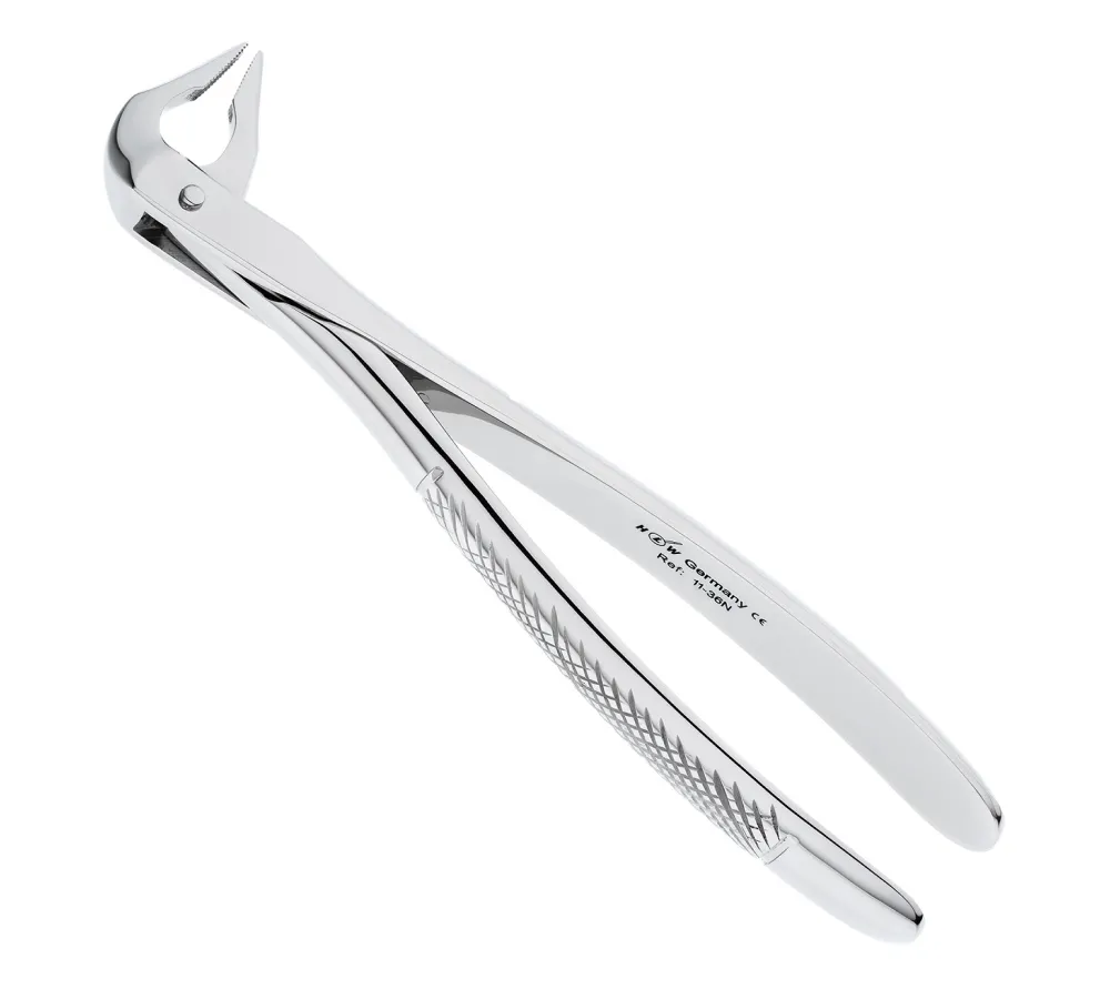 hlw щипцы для удаления зубов с глубоким захватом, нижние премоляры  4