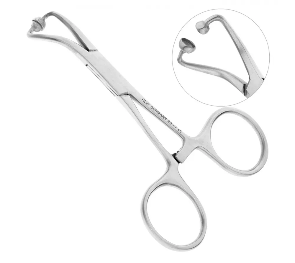 hlw tuchkleммe mit kugel цапка для белья, 9,5 см