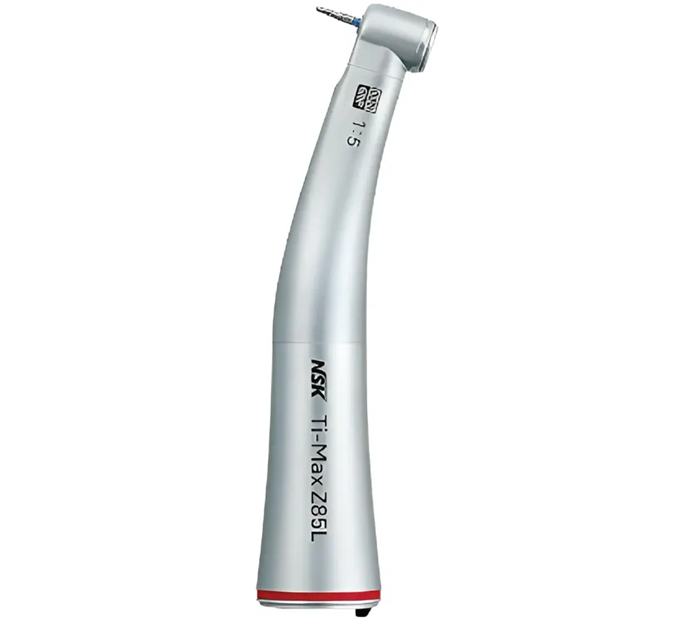 nsk ti-max z85l повышающий угловой наконечник с оптикой, 1:5