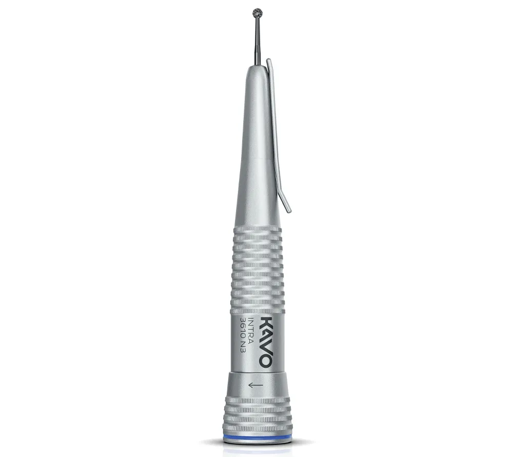kavo intra 3610 n3 хирургический прямой наконечник с внешней подачей спрея, 1:1