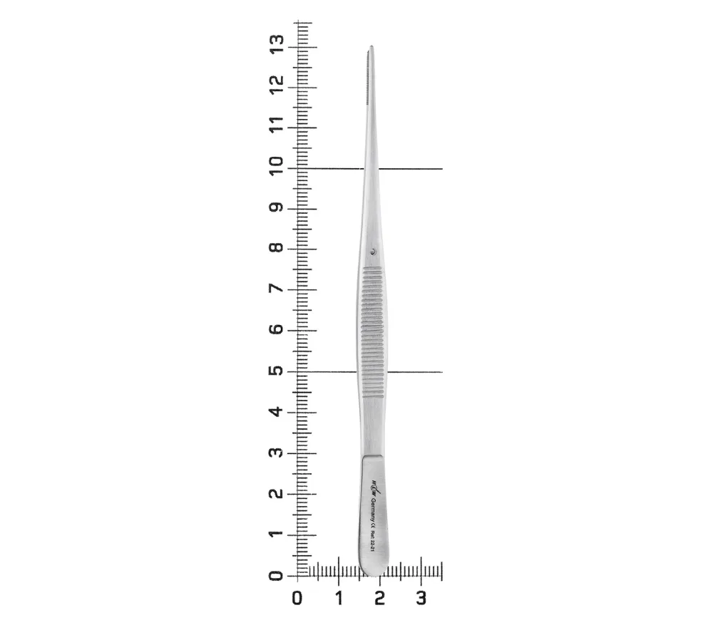 hlw semken пинцет анатомический,125 мм  4