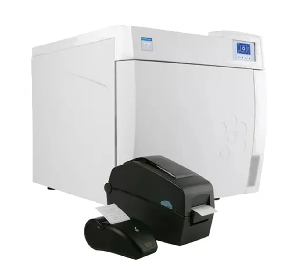 stern weber sw-22 plus автоклав класса b, с сенсорным экраном, объем: 22 л  4