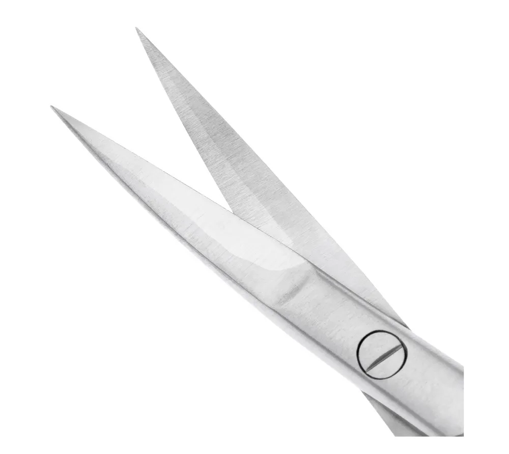 hlw castroviejo-gomel tc ножницы хирургические изогнутые, 140 мм  3