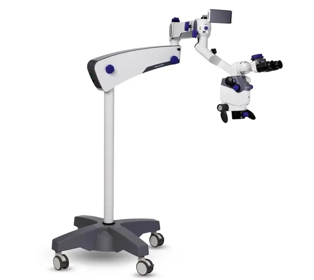 alltion am-6000vc стоматологический микроскоп с вариоскопом и камерой  3