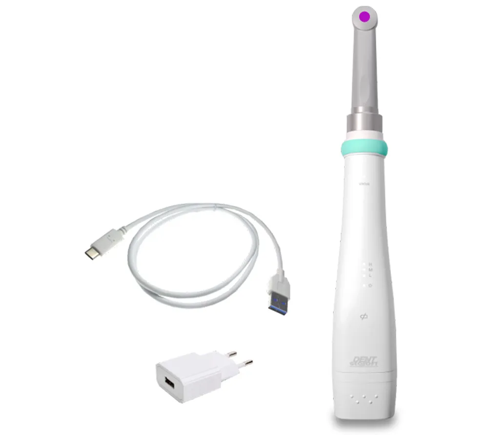 geosoft dent комплект estus light (lumi/4) cтоматологический фотоактиватор с насадкой lumi