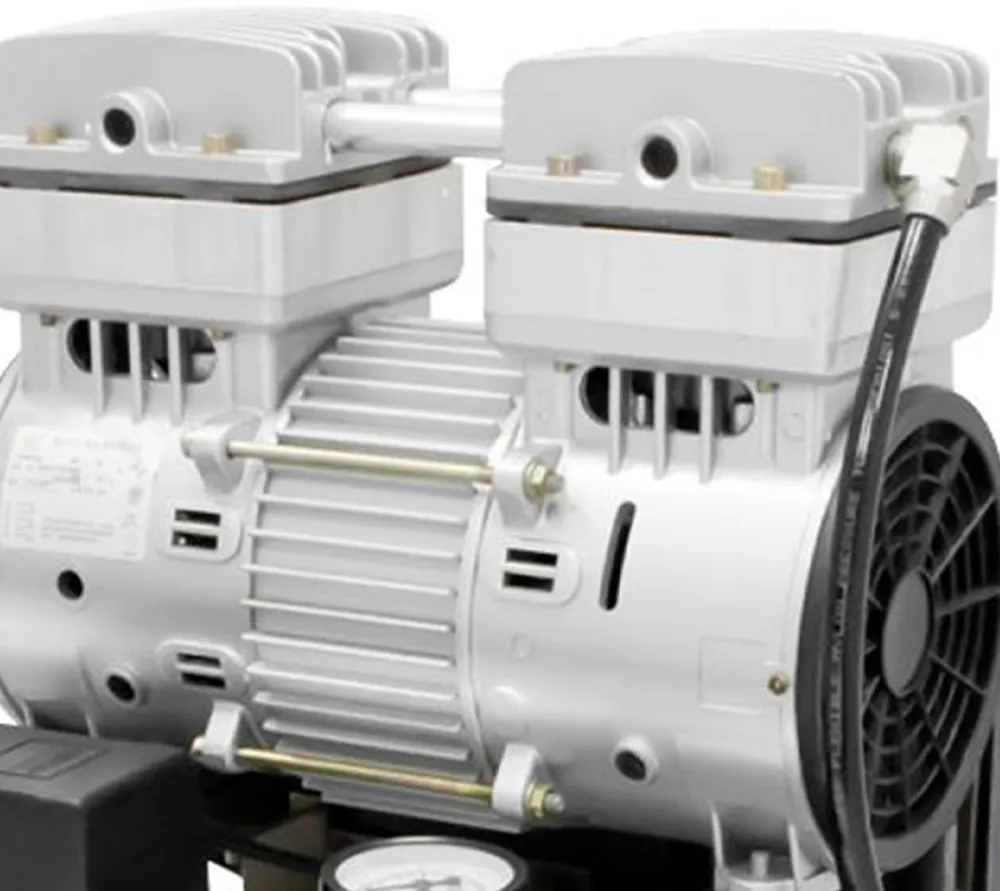 wuerwei w-602b безмасляный компрессор для одной стоматологической установки в шумоизоляционном кожухом, с ресивером 35 л (100 л/мин)  3