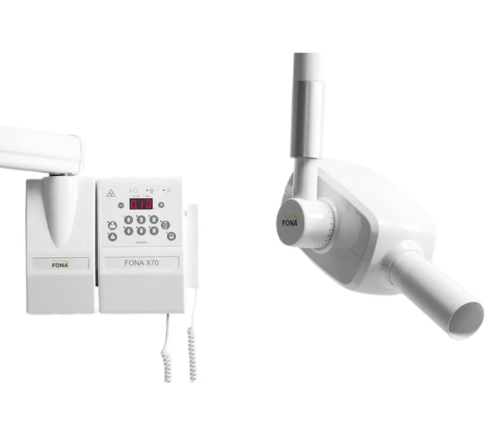 FONA X70 интраоральный настенный рентгеновский аппарат, 70 кВ