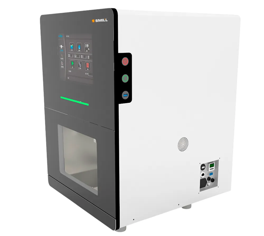 smill nx350-c cухой фрезерный станок (пневмошпиндель)  4