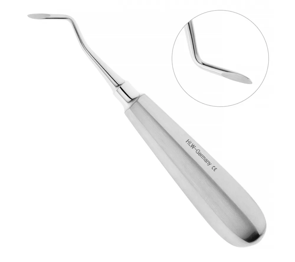 hlw friedmann элеватор, изогнутый на себя, 3 мм