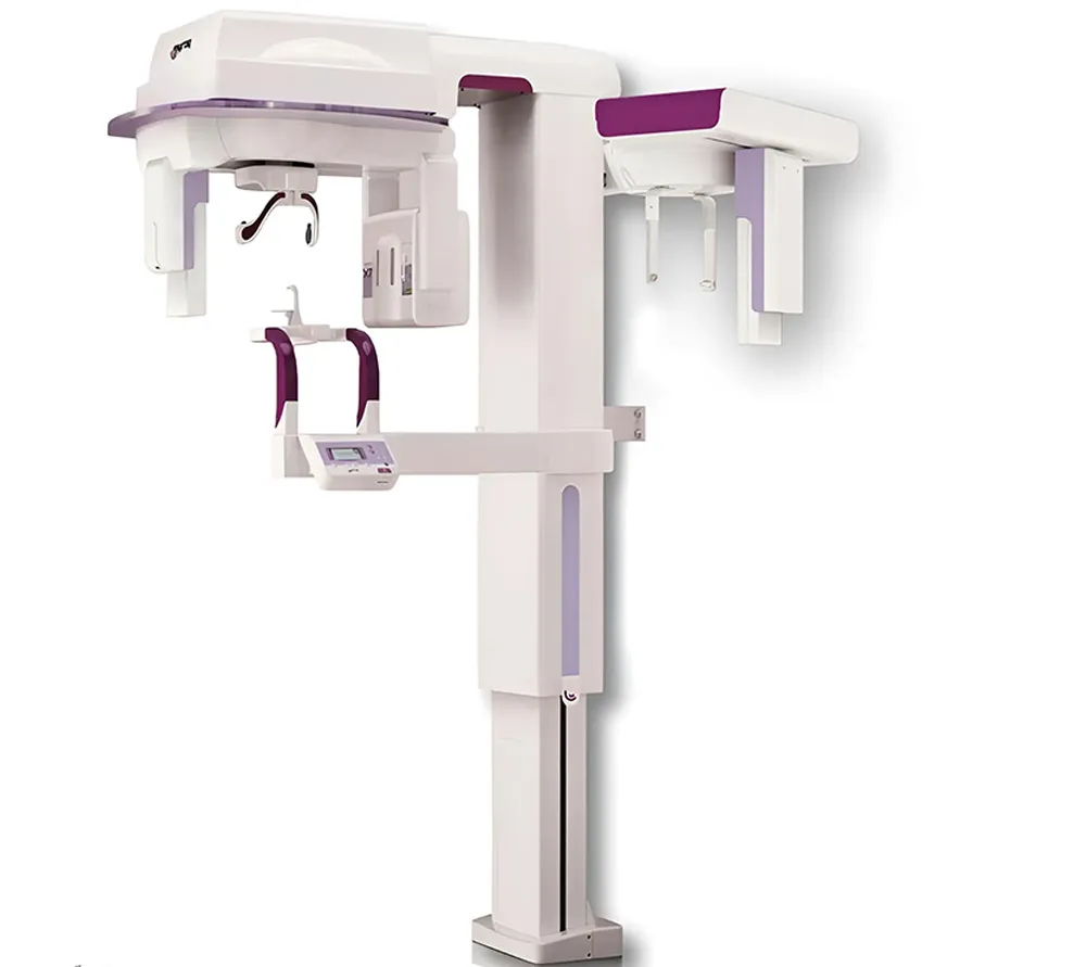 MyRay Hyperion X9 CB3D Ceph Titanium дентальный цифровой 3D-томограф с цефалостатом, 3 в 1, 11x8 см