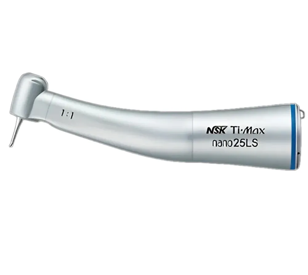 nsk nano25ls угловой наконечник с оптикой, 1:1