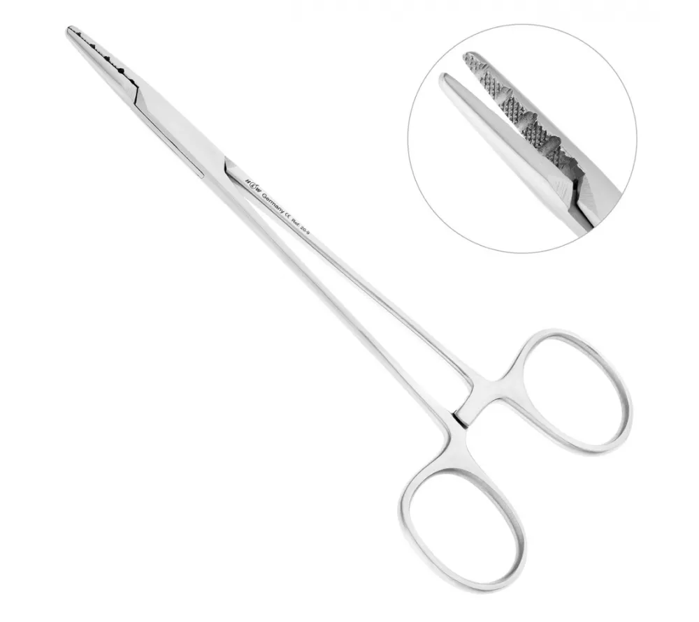 hlw abbey иглодержатель хирургический, 14,5 см