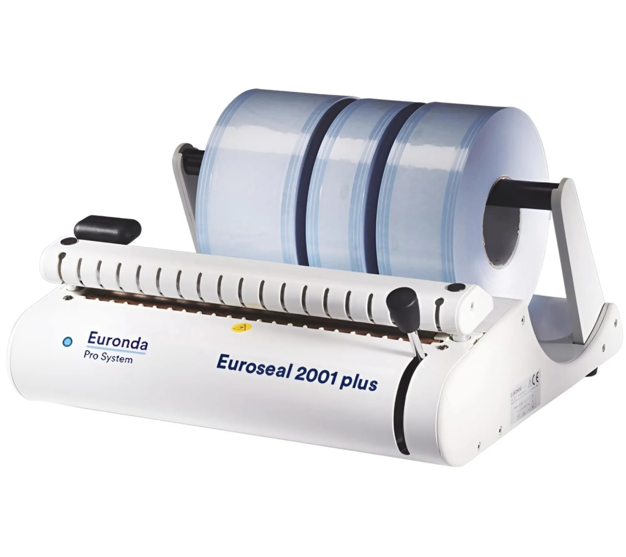 euroseal 2001 plus устройство для запечатывания пакетов, ширина рулона до 310 мм, ширина шва 12 мм