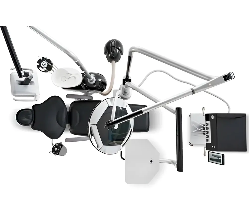 mercury safety m9+ стоматологическая установка с подкатным блоком, хирургия  3