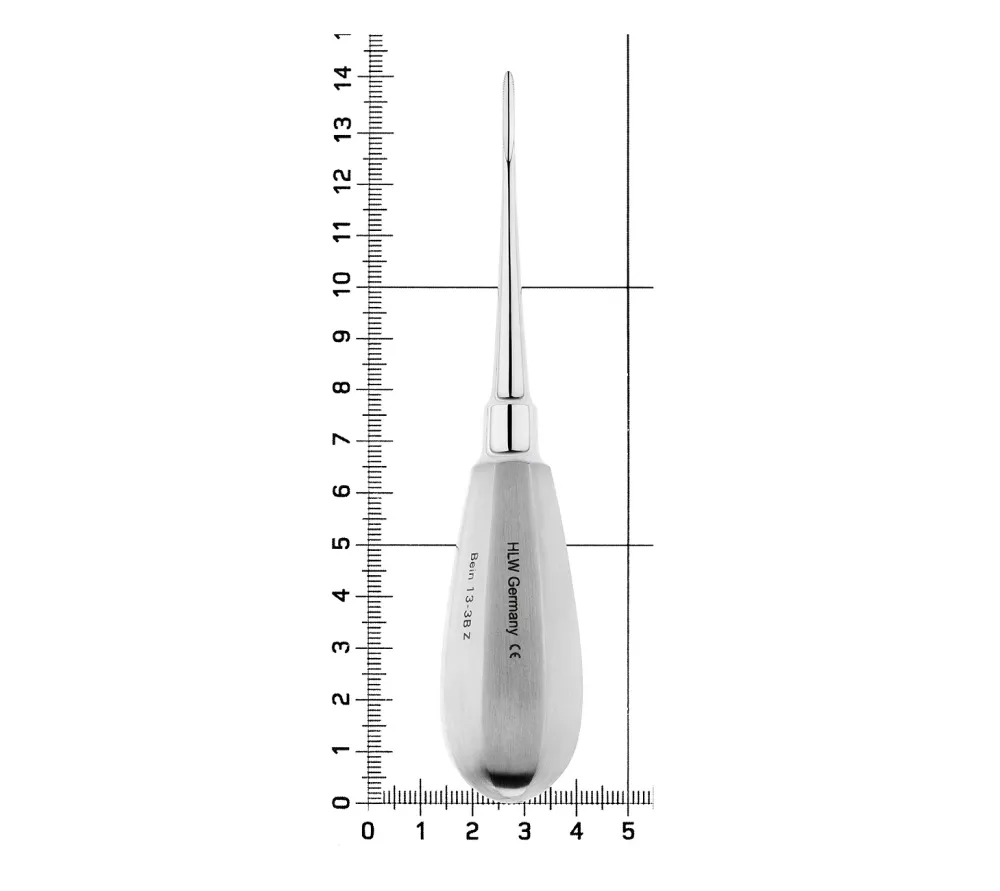 hlw bein элеватор, зубчатый, 2мм  4