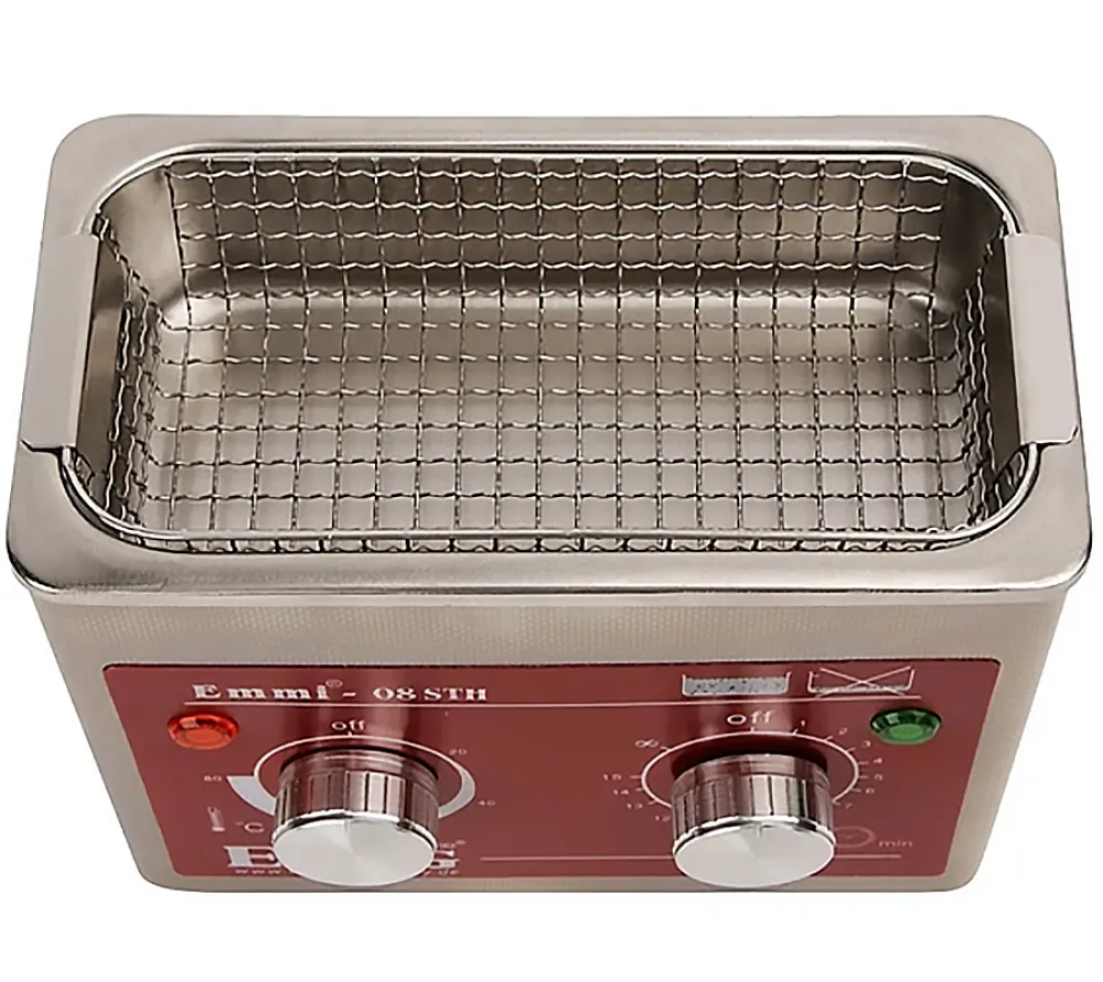 emag technologies emmi-08sth ультразвуковая мойка, 0,8 л  2