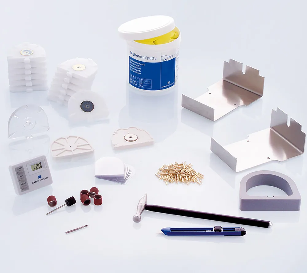 amann girrbach giroform установка для изготовления разборных моделей  3