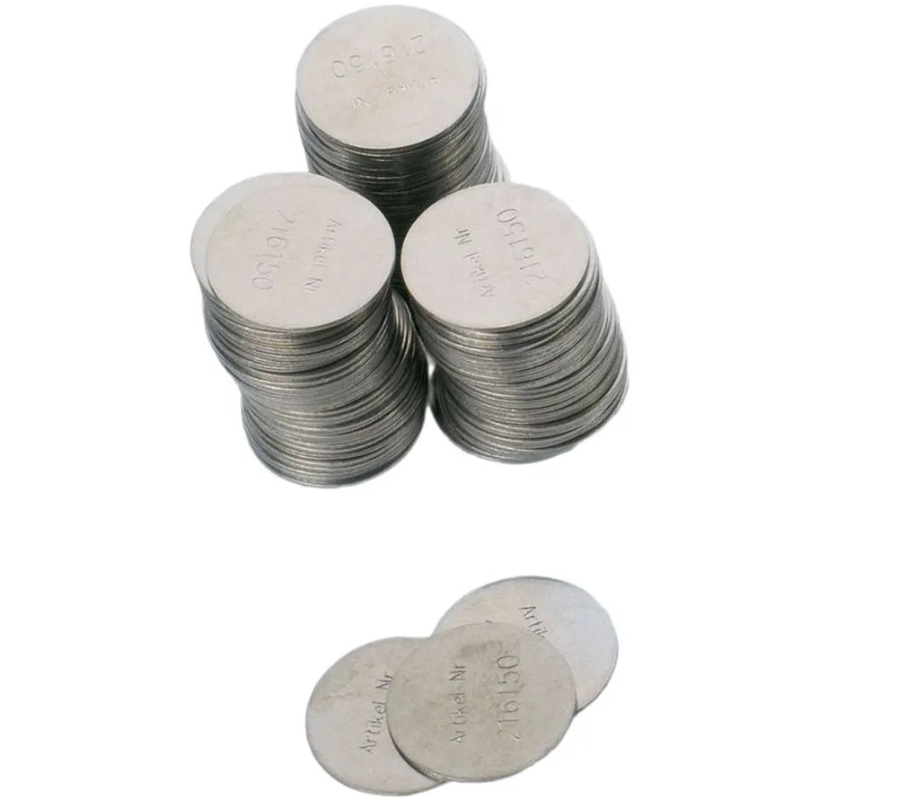 amann girrbach диск стальной для опорных пластин splitex (100 шт)