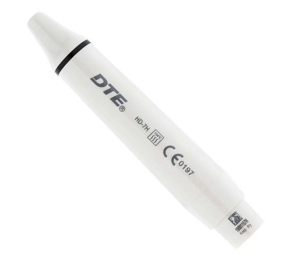 woodpecker d3 портативный ультразвуковой скалер, 5 насадок в комплекте (gd1x2, gd2, gd4, pd1)  3