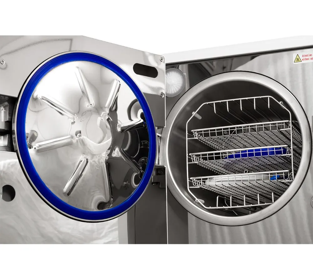 woson tanzo c18 автоклав класса в, объем: 18 л  3