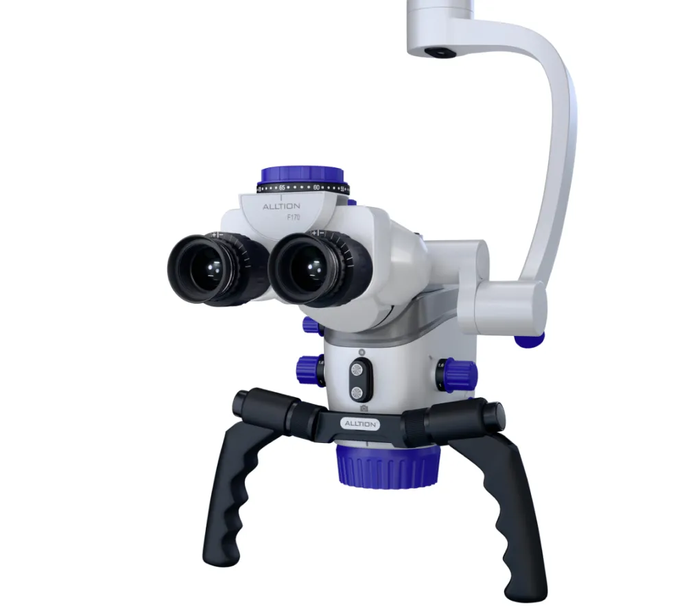 alltion am-2000 plus хирургический микроскоп (стул в подарок)  5