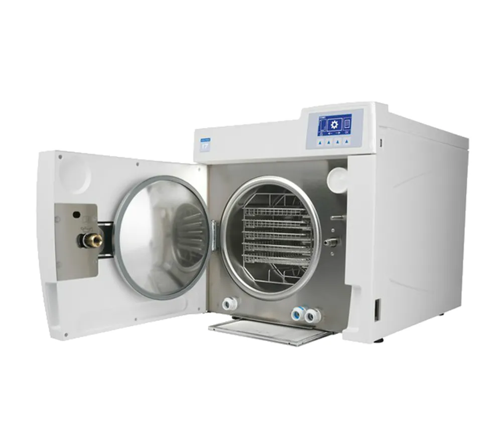 stern weber sw-17 plus автоклав класса b, с сенсорным экраном, объем: 17 л  4