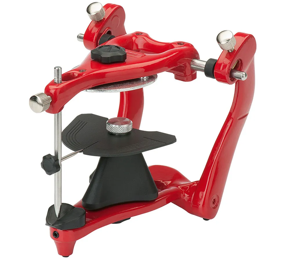 asa dental 5050 легкий анатомический артикулятор из литого алюминия