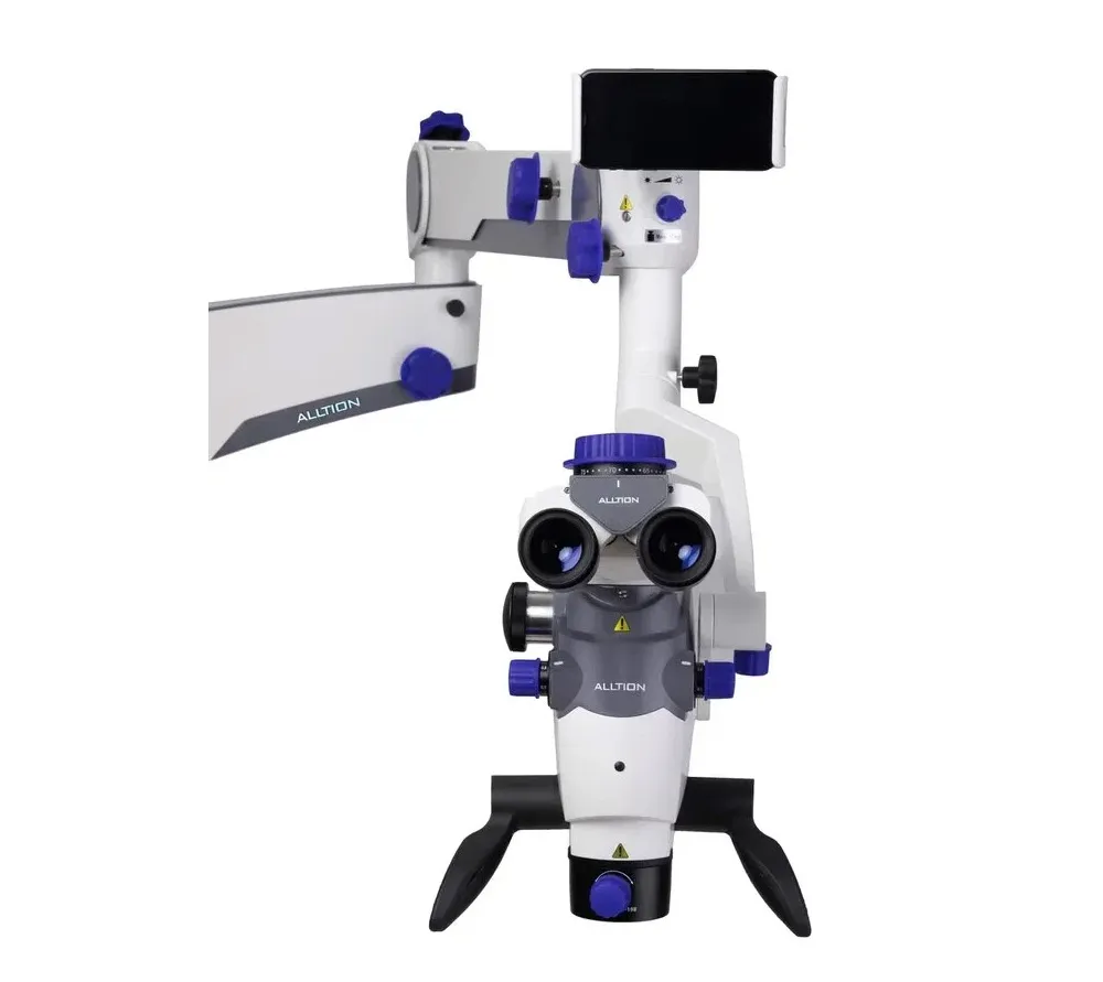 alltion am-6000vc стоматологический микроскоп с вариоскопом и камерой