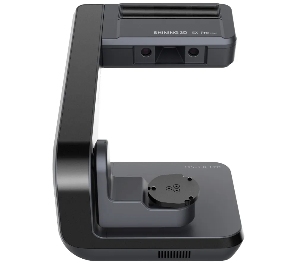 shining 3d xblack 3d сканер