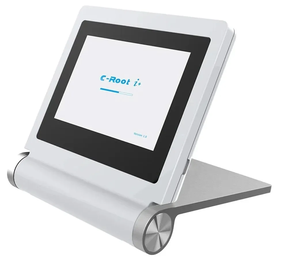 coxo c-root i+ апекслокатор стоматологический с емкостью батареи 1800 ма/ч, с цветным сенсорным экраном с жидкокристаллической технологией tft и регулированием положения апекса