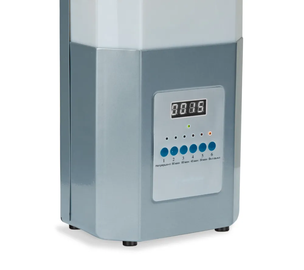 армед 2-130 мт облучатель-рециркулятор медицинский, с металлическим корпусом, 2 лампы, до 90 м3/ч  4