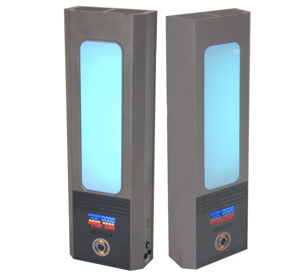 ферропласт рб-20-«я-фп»-02 облучатель-рециркулятор бактерицидный настенный, 3 лампы, 100 м3/ч  2