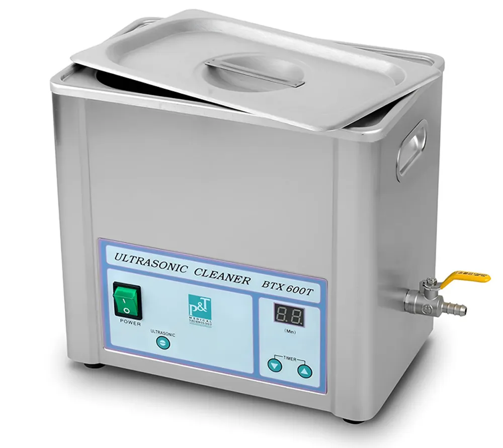 p&t medical btx-600 5l ультразвуковая мойка без подогрева, корпус из нержавеющей стали, 5 л