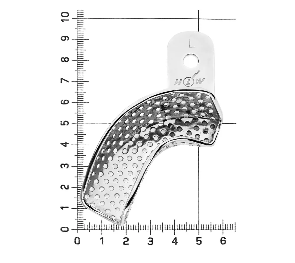 hlw ложка слепочная левая  2