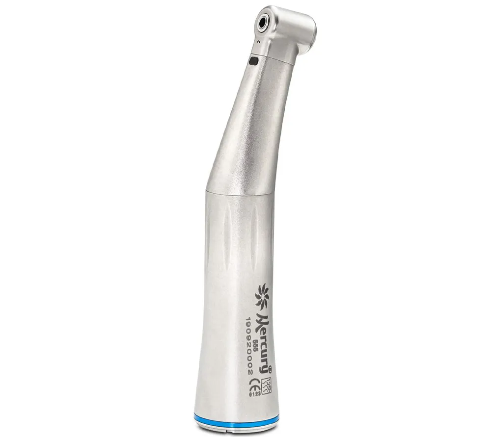 mercury 555 угловой наконечник, 1:1 с фиброоптикой