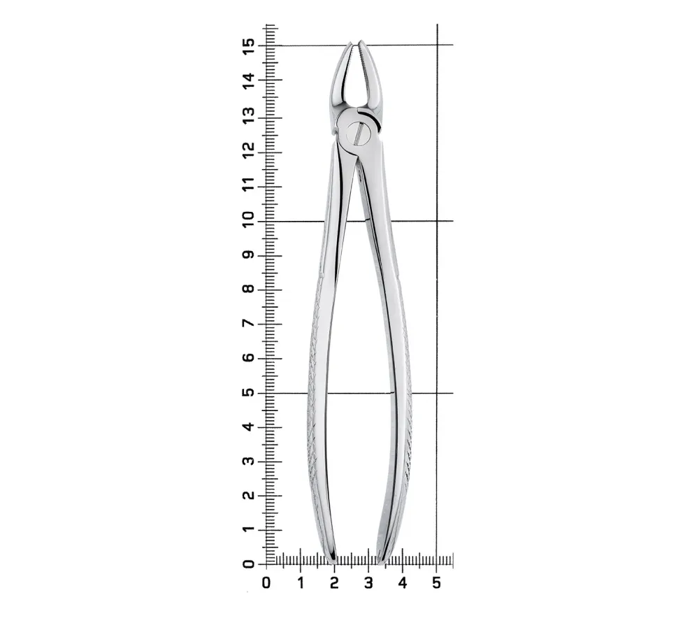 hlw щипцы для удаления зубов детские верхние, (моляры)  8