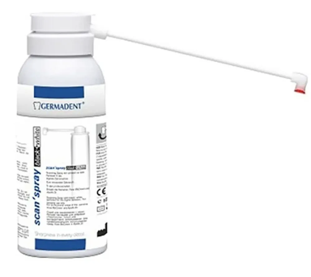 germadent black and white скан спрей, 100 мл