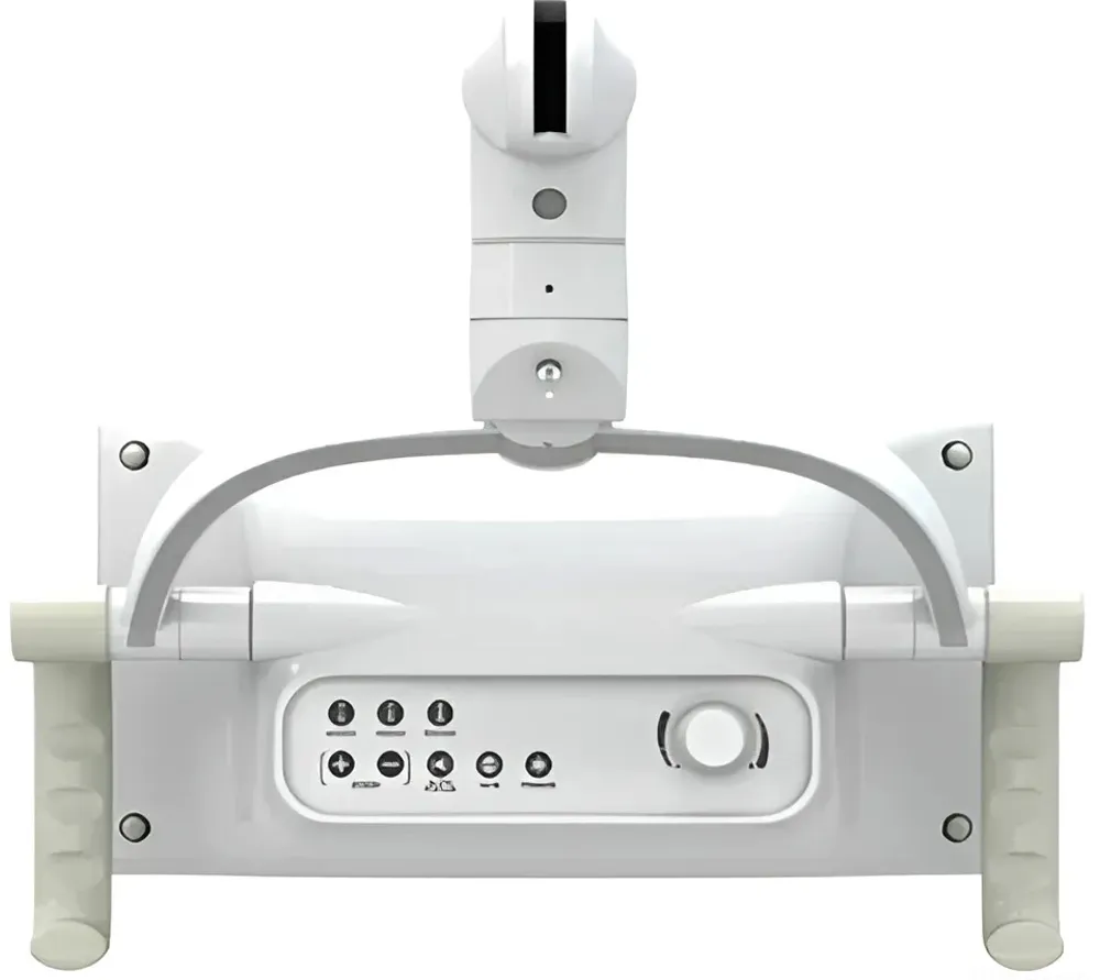 dentis luvis c500 светодиодный стоматологический светильник с видеокамерой на установку  3