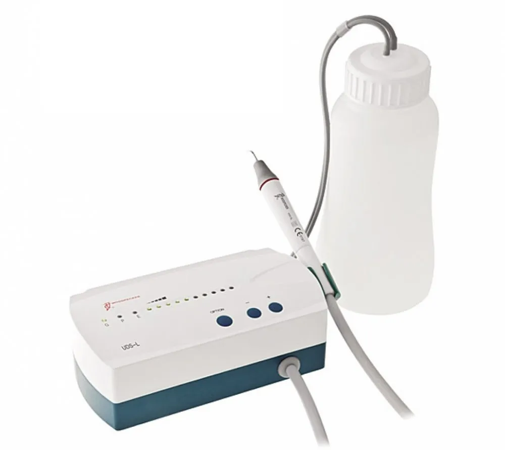 woodpecker uds автономный ультразвуковой скалер, в комплекте 6 насадок: g1x2, g2, g4, p1, e1