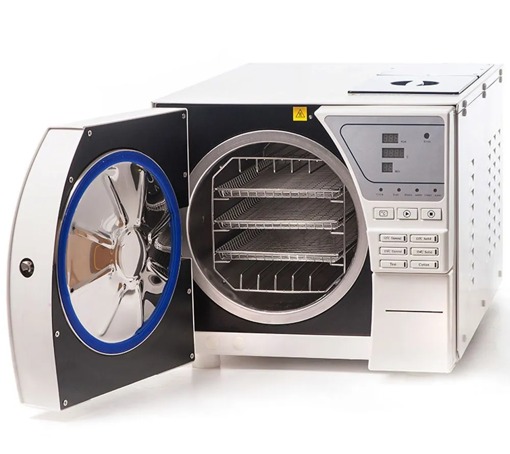 romax ys22l автоматический автоклав b-класса, объем: 22 л  3