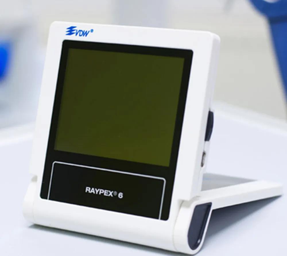 vdw raypex 6 электронно-цифровой апекслокатор 6-го поколения  3