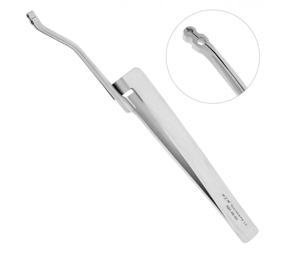 hlw пинцет обратный для имплантатов, 1,3/1,9 мм