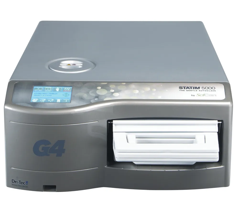 scican statim 5000g4 кассетный автоклав, объем: 5,1 л