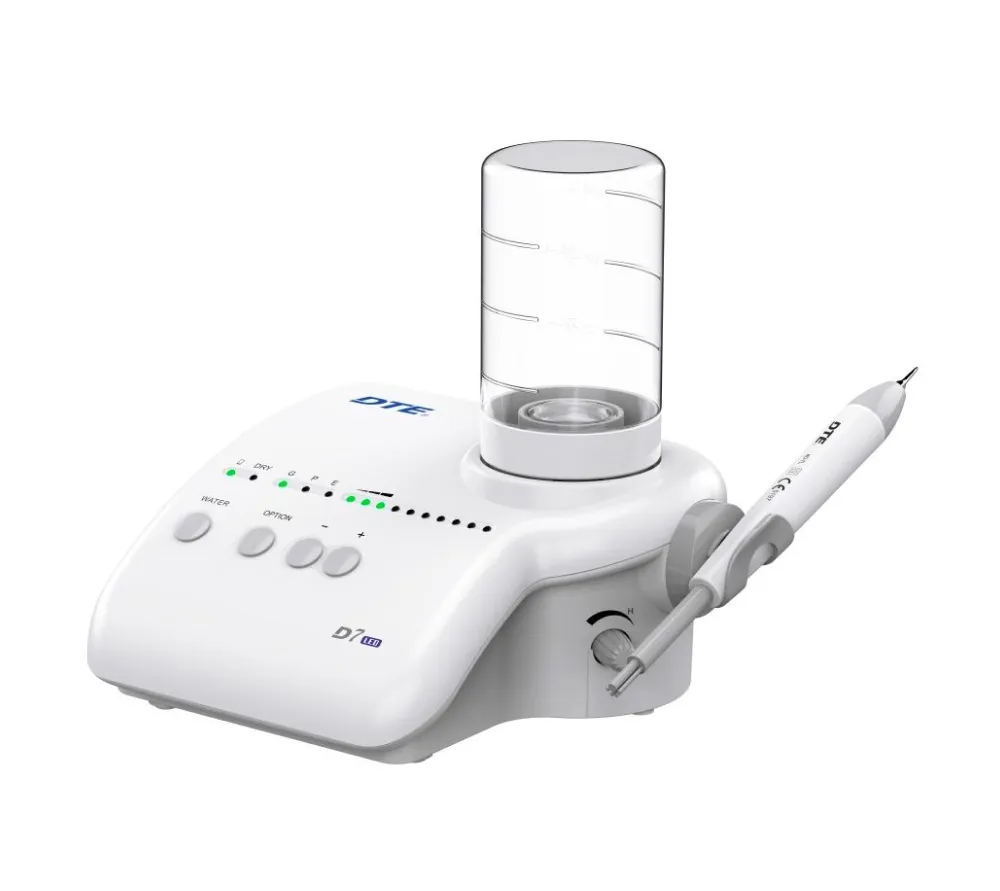woodpecker d7 led автономный ультразвуковой скалер с фиброоптикой, 8 насадок в комплекте (ed1, gd1, gd4, gd5, gd6, pd1, pd3, pd4d)  2