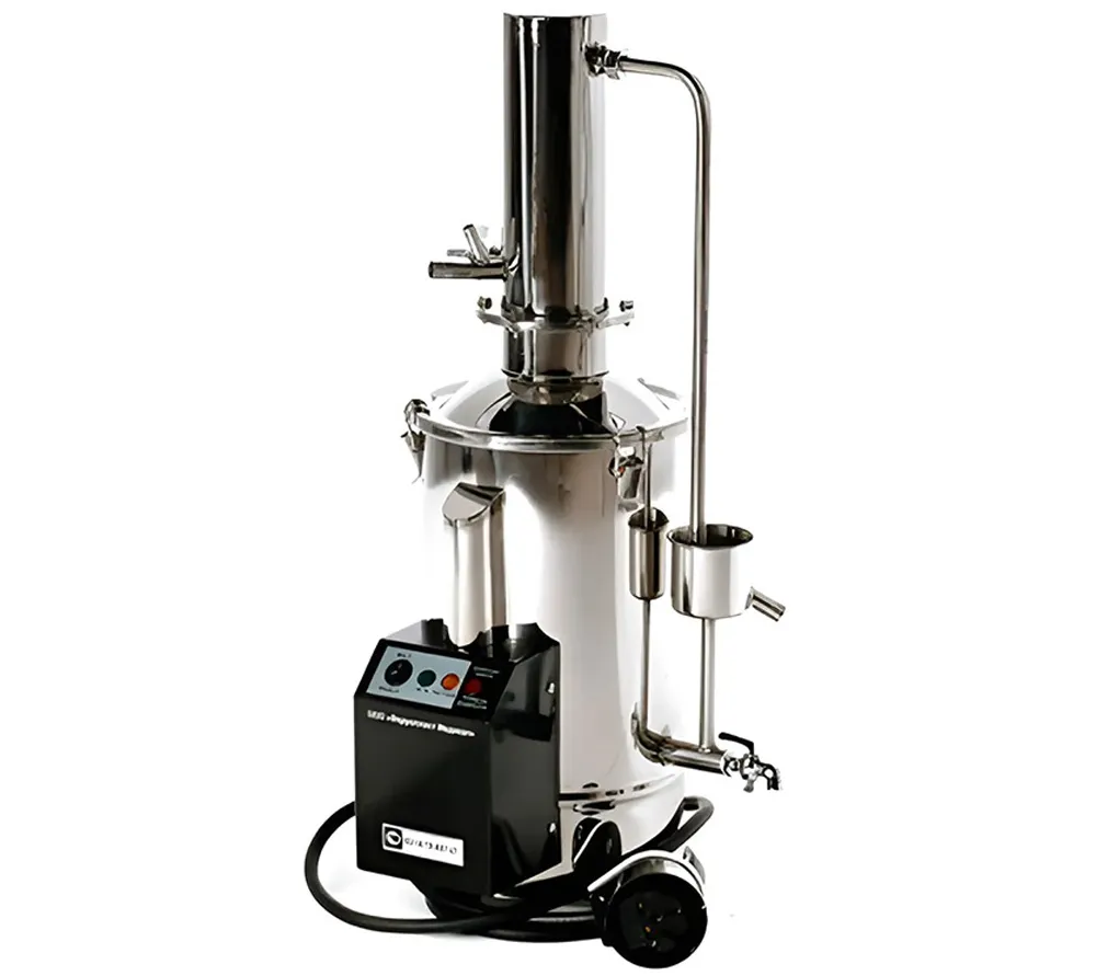 ферропласт аэ-14-«я-фп»-01 аквадистиллятор с испарителем и электронным блоком управления, 5 л/час