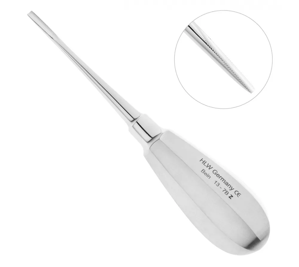 hlw bein элеватор, зубчатый 3 мм