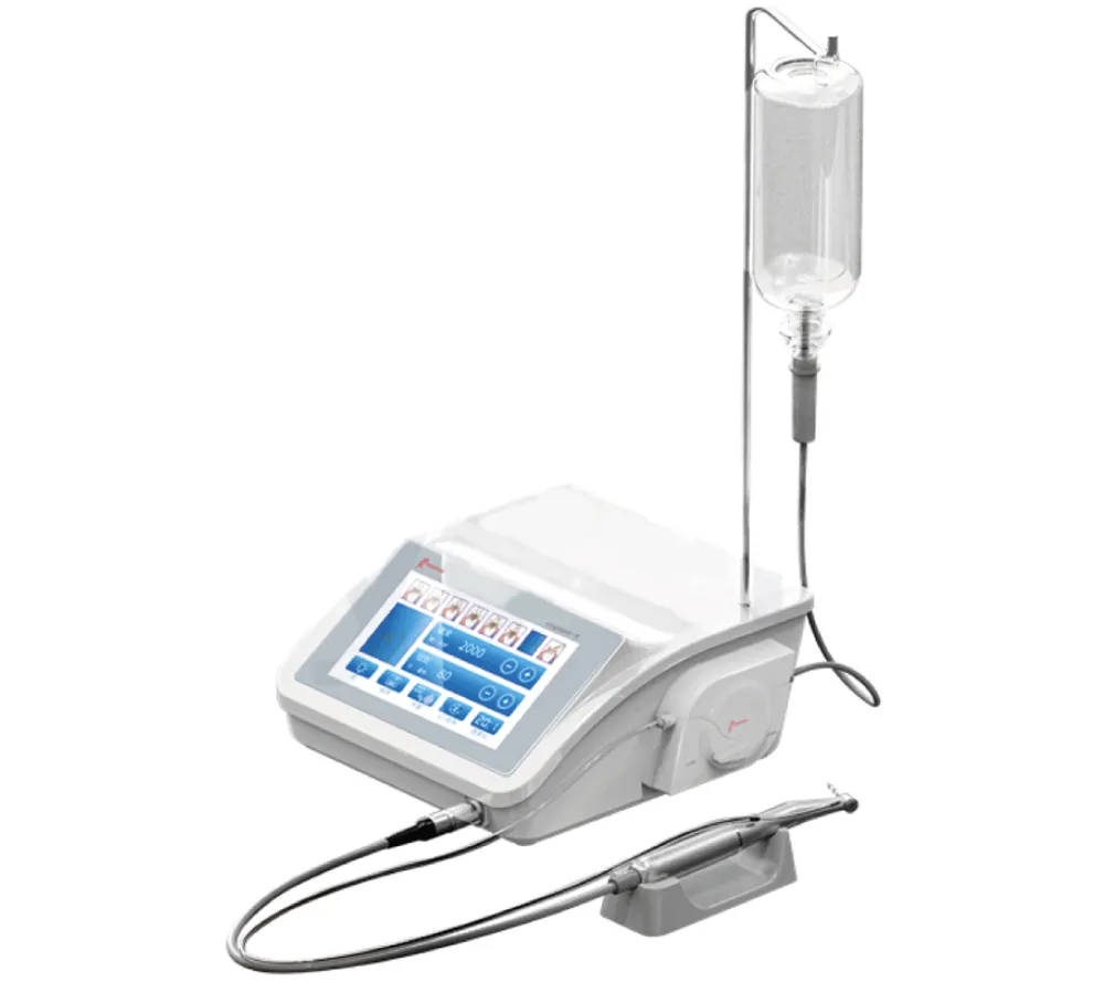 woodpecker implant-x хирургический аппарат физиодиспенсер с наконечником 20:1, с оптикой